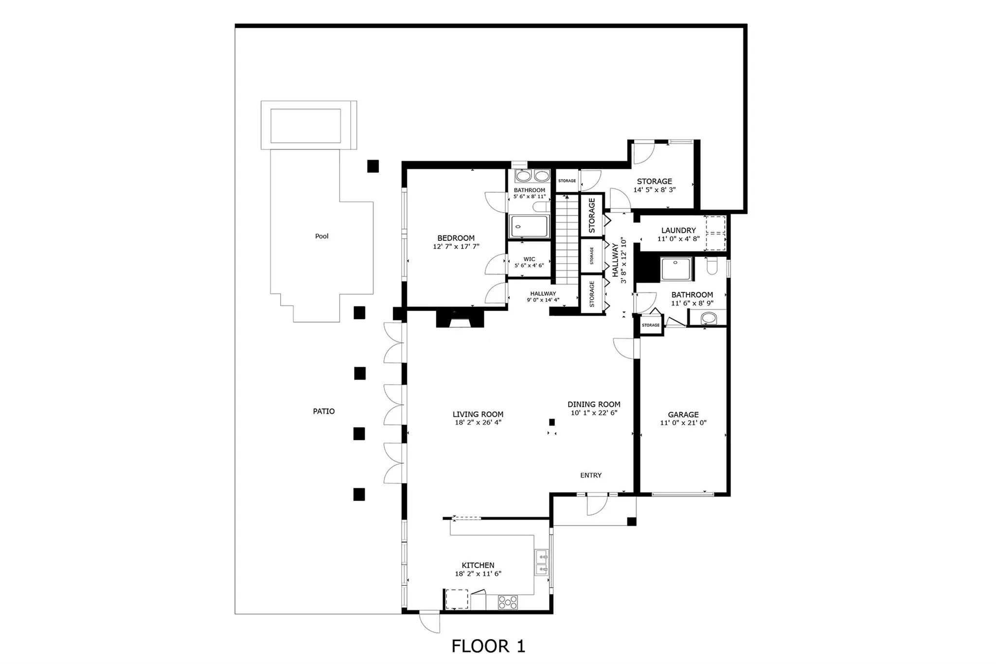 Picture of 1617 N Fort Laud Bch Blvd, Fort Lauderdale FL 33305